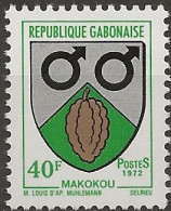 Gabon N°291** (ref.2) - Gabón (1960-...)