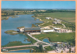 Ppgf/ CPSM Grand Format - AIN - VILLARS LES DOMBES - PARC ORNITHOLOGIQUE DÉPARTEMENTAL DES DOMBES - VUE AÉRIENNE - Villars-les-Dombes