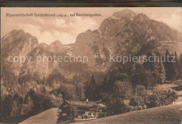 72142184 Berchtesgaden Alpenwirtschaft Vorderbrand Berchtesgaden - Berchtesgaden