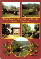 CPA Dampflokomotiven Auf Der Strecke Gera-Glauchau, Güterzug, Haltepunkt Kaimberg - Trenes