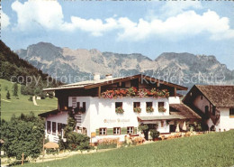 72142182 Au Berchtesgaden Grenz Gasthaus Neuhaeusl Mit Untersberg Berchtesgaden - Berchtesgaden