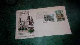 Timbre Espagne Enveloppe Premier Jour  Fiesta De La Hispanidad 1975 - FDC