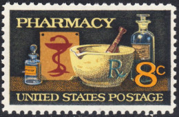 !a! USA Sc# 1473 MNH SINGLE (a2) - Pharmacy - Nuovi