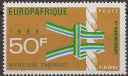 Gabon, Poste Aérienne N°69** (ref.2) - Gabun (1960-...)