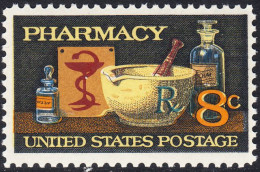 !a! USA Sc# 1473 MNH SINGLE (a3) - Pharmacy - Unused Stamps