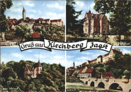72142145 Kirchberg Jagst Stadtansicht Villa Schoeneck Schloss Kirchberg - Autres & Non Classés