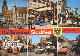 72142105 Heilbronn Neckar Buntes Treiben Beim Heilbronner Stadtfest In Den Fussg - Heilbronn