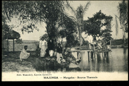 MAJUNGA Mangatsa Source Thermale Mamodaly Kassim Katchera - Madagascar