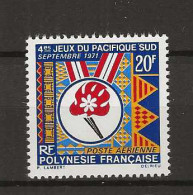 1971 MNH Polynesie Française Mi 126 Postfris** - Ungebraucht