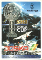 72141691 Kitzbuehel Tirol Ski World Cup Strecke Joska Crystal Pokal Kitzbuehel - Sonstige & Ohne Zuordnung