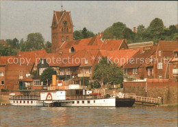 72141681 Lauenburg Elbe Elbschiffahrtsmuseum Raddampfer Kaiser Wilhelm Lauenburg - Lauenburg