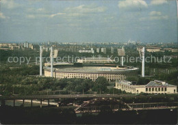 72141593 Moscow Moskva View Over The Lenin Central Stadium At Luzhniki  - Russia