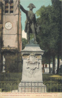 Postcard France Vendome Statue De Rochambeau - Vendome