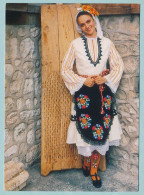 Bulgarische Frauenfolkstracht - Bulgarian National Woman's Costume - Bulgarien