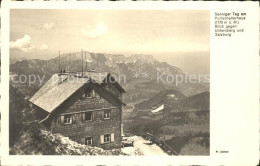 72141551 Untersberg Purtschellerhaus Panorama Untersberg - Sonstige & Ohne Zuordnung