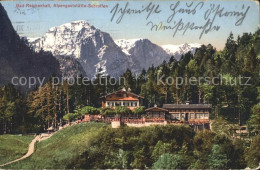 72141550 Bad Reichenhall Alpengaststaette Schroffen Bad Reichenhall - Bad Reichenhall