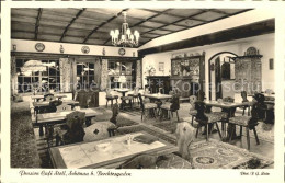 72141544 Schoenau Berchtesgaden Pension Cafe Stoll Gastraum Anzenbach - Berchtesgaden