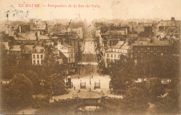 Postcard France Le Havre Rue De Pari - Unclassified