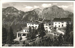 72141535 Berchtesgaden Berghotel Am Predigtstuhl Mit Zwiesel Und Staufen Berchte - Berchtesgaden