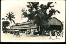 MAJUNGA Le Marché Central Charifou Coin Plié 1957 - Madagaskar