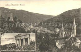 72141525 Eppstein Taunus Ortsansicht Kirche Kaisertempel Eppstein - Autres & Non Classés