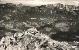 72141512 Berchtesgaden Kehlsteinhaus Fliegeraufnahme Berchtesgaden - Berchtesgaden