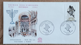 FDC 1988 - YT N°2516 - SYNAGOGUE VICTOIRE - PARIS - 1980-1989