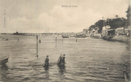 Postcard France Sortie De Bain - Other & Unclassified