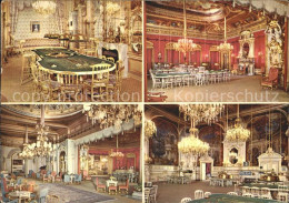 72141475 Baden-Baden Pompadour Saal Roter Saal Gr?ner Saal Blick In Die Spiels?l - Baden-Baden