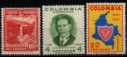 COLOMBIE 1948-51 ** - Colombia