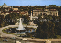 72141268 Wien Schwarzenbergplatz Hochstrahlbrunnen  - Autres & Non Classés