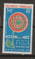 1972 MNH Polynesie Française Mi 155 Postfris** - Unused Stamps