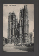 CPA - Belgique - Bruxelles - Eglise Ste-Gudule - Non Circulée - Altri & Non Classificati