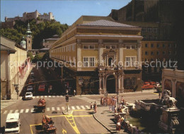 72141233 Salzburg Oesterreich Neues Festspielhaus Mit Pferdeschwemme Hellbrunn - Otros & Sin Clasificación