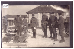 DISTRICT D'AUBONNE - BIERE - ARMEE SUISSE - MILITAIRE - TB - Bière