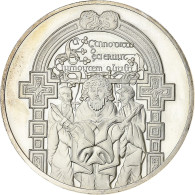 France, Médaille, Le Livre De Kells, 9ème Siècle Irlandais, Argent, SPL - Autres & Non Classés