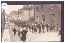 DISTRICT D'AUBONNE - BIERE - ARMEE SUISSE - MILITAIRE - TB - Bière