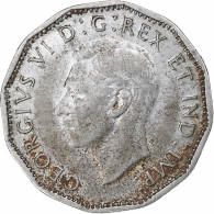 Canada, George VI, Cent, 1944, Ottawa, Chromium Plated Steel, TTB+, KM:40a - Canada