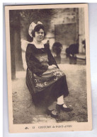 FOLKLORE - FINISTERE - Costume De PONT-AVEN - Jeune Femme - CAP N° 13 - Vestuarios