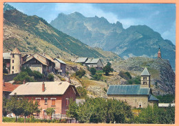 Ppgf/ CPSM Grand Format - HAUTES ALPES - L'ARGENTIERE LA BÉSSÉ - CHAPELLE ST JEAN, LE CHATEAU & TOUR DE L'HORLOGE - - L'Argentiere La Besse