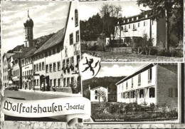 72141148 Wolfratshausen Schule Strassenpartie Wolfratshausen - Wolfratshausen