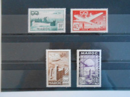 MAROC YT PA 85/88 VUES** - Airmail