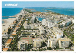 34. CARNON. VUE AERIENNE. IMMEUBLES. 1995. - Otros & Sin Clasificación