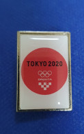 Pin Badge NOC Croatia Tokyo 2020 Olympic Games Olympics Olympia National Committee - Juegos Olímpicos