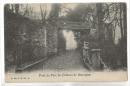 Bouvignes-sur-Meuse  (Belgique, Namur) : Le Pont Du Château En 1906 PF. - Autres & Non Classés