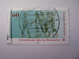 BRD  1083  O - Gebraucht