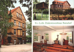 72140485 Borsdorf Parthe Ev Luth Diakonissenhaus Behindertenwohnheim  Borsdorf P - Sonstige & Ohne Zuordnung