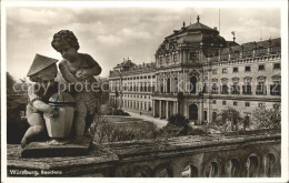 72140482 Wuerzburg Residenz Putten Wuerzburg - Wuerzburg