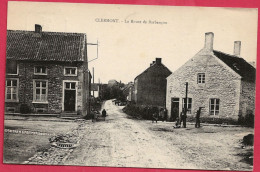 C.P. Clermont  = La  Route  De  BARBENCON - Walcourt