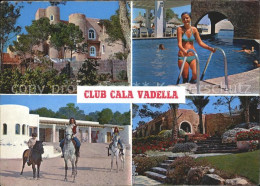 72140439 Ibiza Islas Baleares Robinson Club Cala Vadella Swimmingpool Reiten Par - Other & Unclassified
